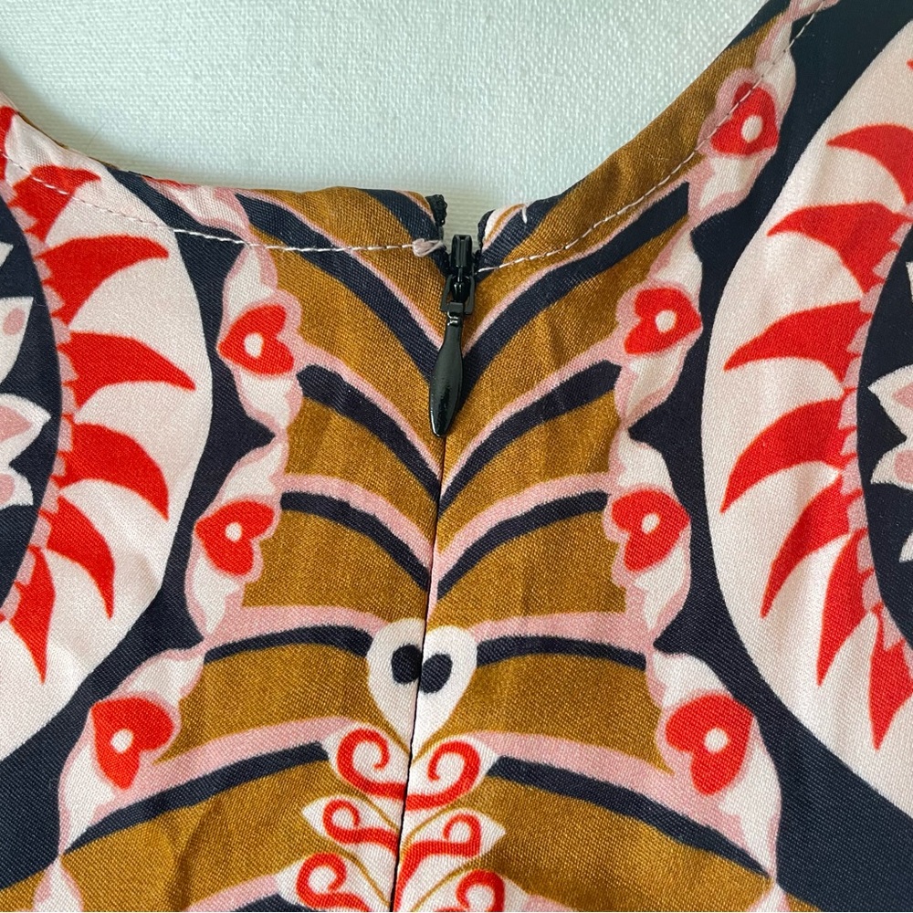 FARM Rio Pineapple Jewelry Long Sleeve Maxi Dress Women’s Medium NWT - Picture 7 of 15